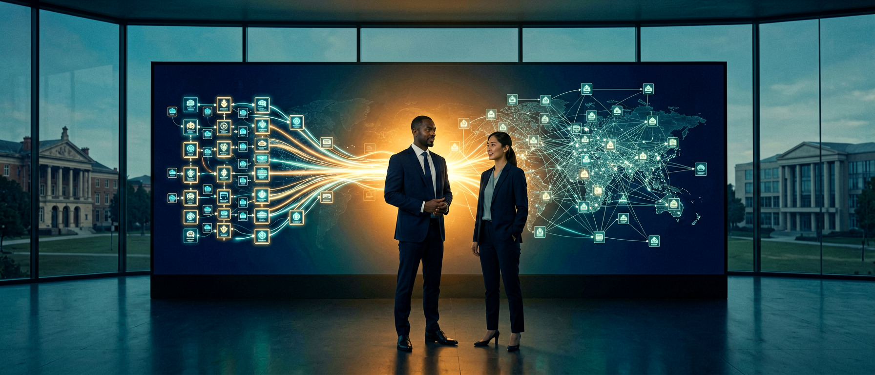Agentic AI transitioning from pilot to full deployment across two college campuses